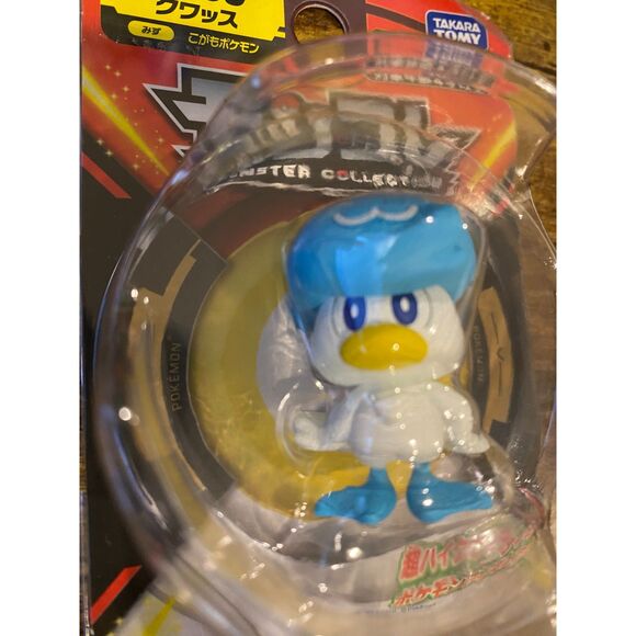 Quaxly MS-05 Takara Tomy Mini Figure Pokemon - Picture 5 of 5